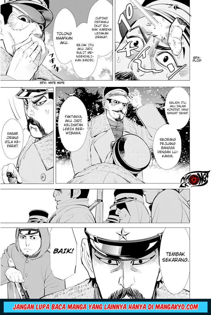 Golden Kamuy Chapter 13 Gambar 17